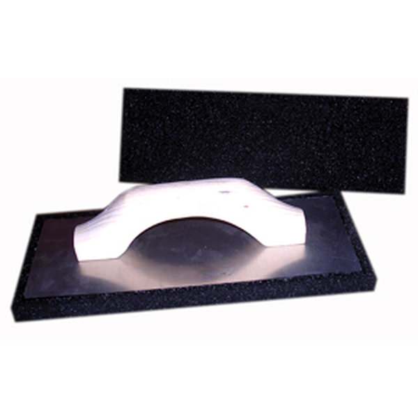 Black Foam Rubber Float, 12
